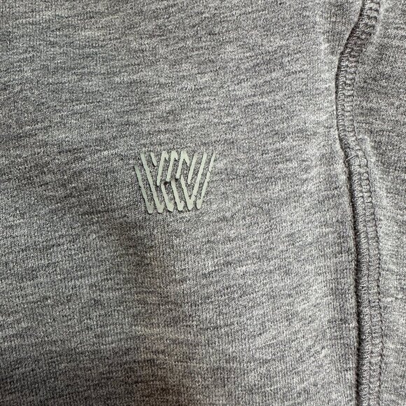 Mack Weldon Sweatpants Mens Sz M x 29" Heather Gray Tapered Drawstring Pockets - Picture 9 of 14